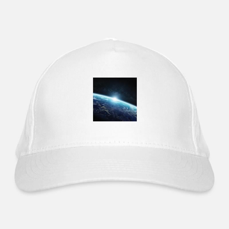 Modèle d'espace Casquette classique bio
