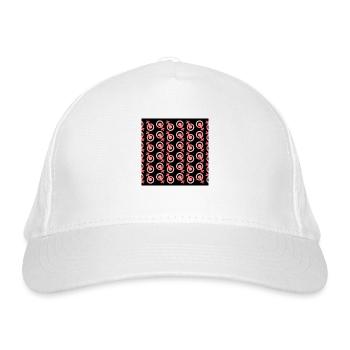 Masque féministe féminisme - Casquette classique bio - blanc - Devant