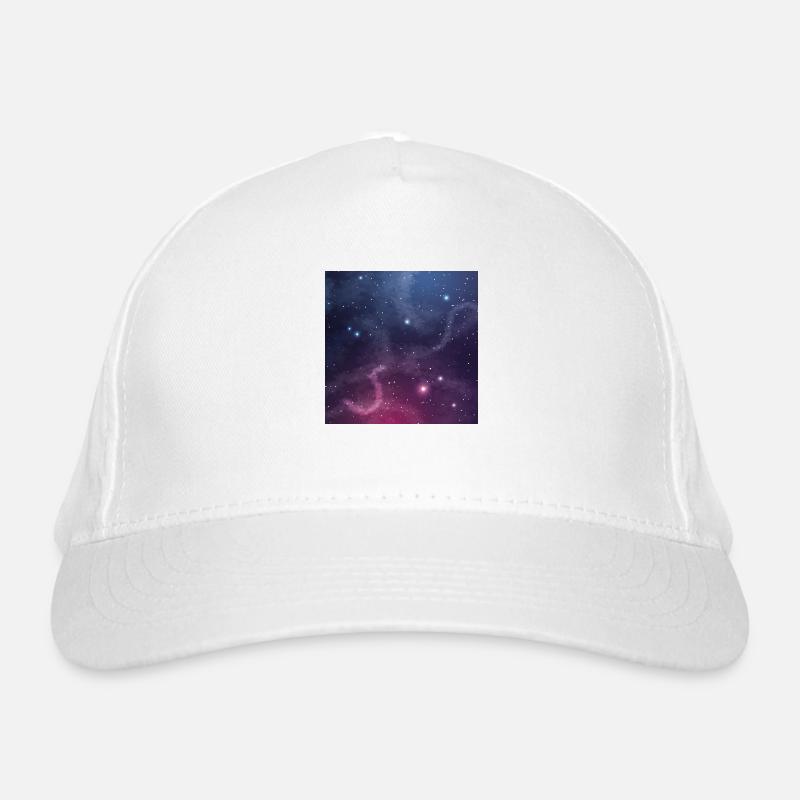 Galaxy pattern Organic Baseball Cap