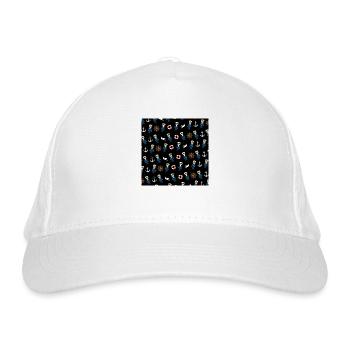 marine - Organic Baseball Cap - white - Front