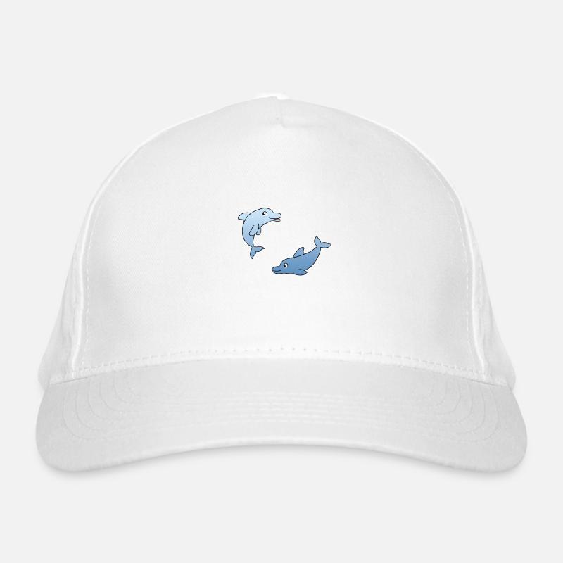 Dolphin Bio-Baseballkappe