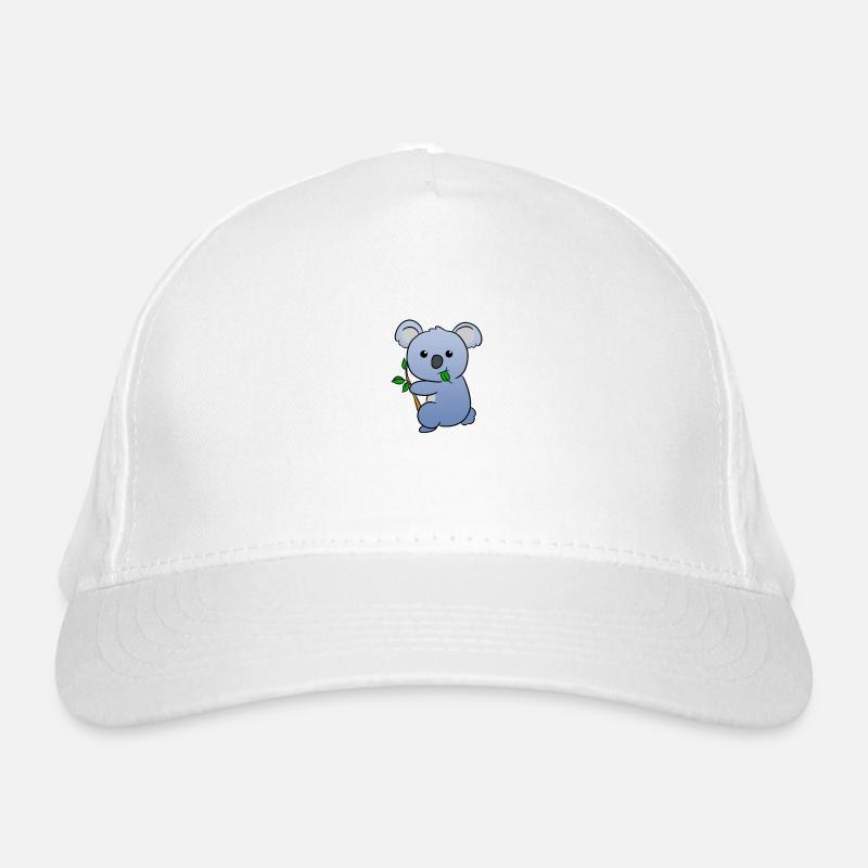 Koala bear Organic Baseball Cap