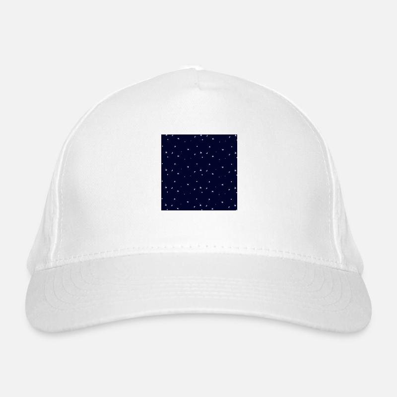 Motif étoile Casquette classique bio