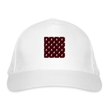 Escrime Sunset - Casquette classique bio - blanc - Devant