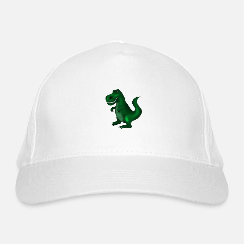 Dinosaure Casquette classique bio