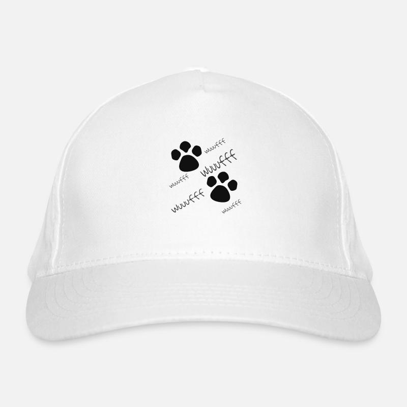 Hunde Pfoten Mädchen jungen und Baby Pullover Bio-Baseballkappe