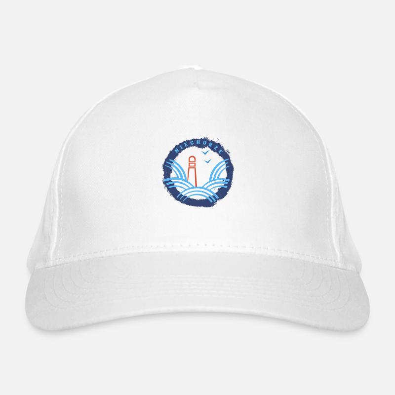 Niechorze - Leuchtturm Bio-Baseballkappe