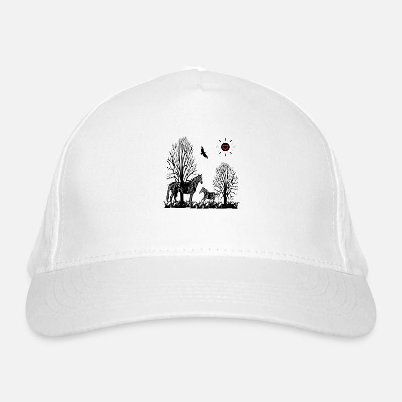 Casquette classique bio