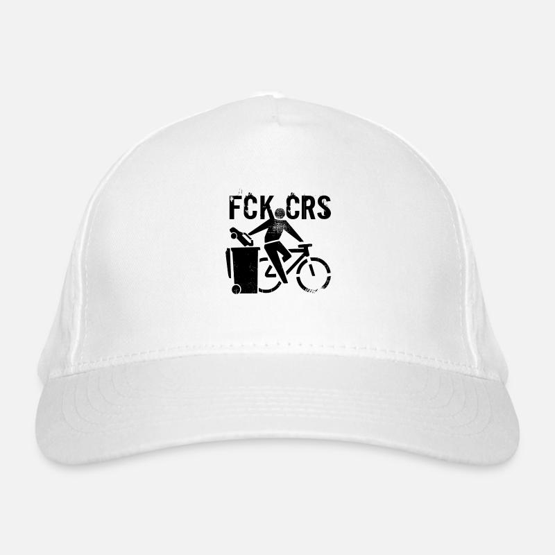 fck crs Organic Baseball Cap