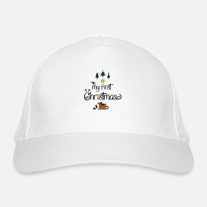 Mon premier Noël Casquette classique bio