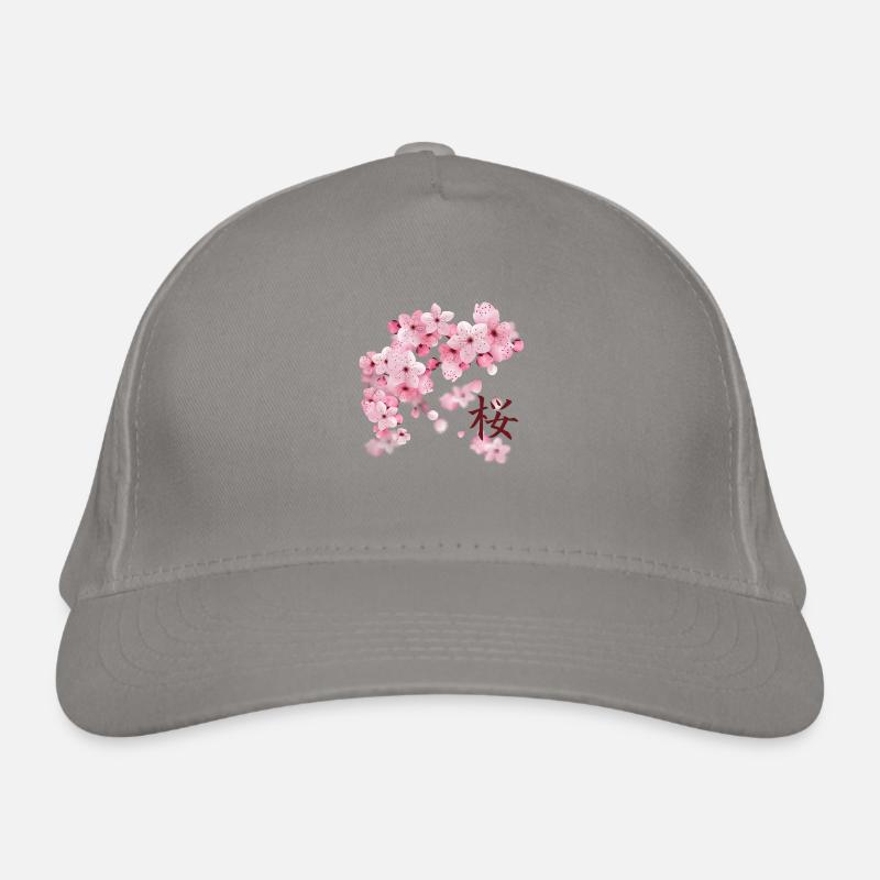 Japanese Cherry Blossoms - Sakura Organic Baseball Cap