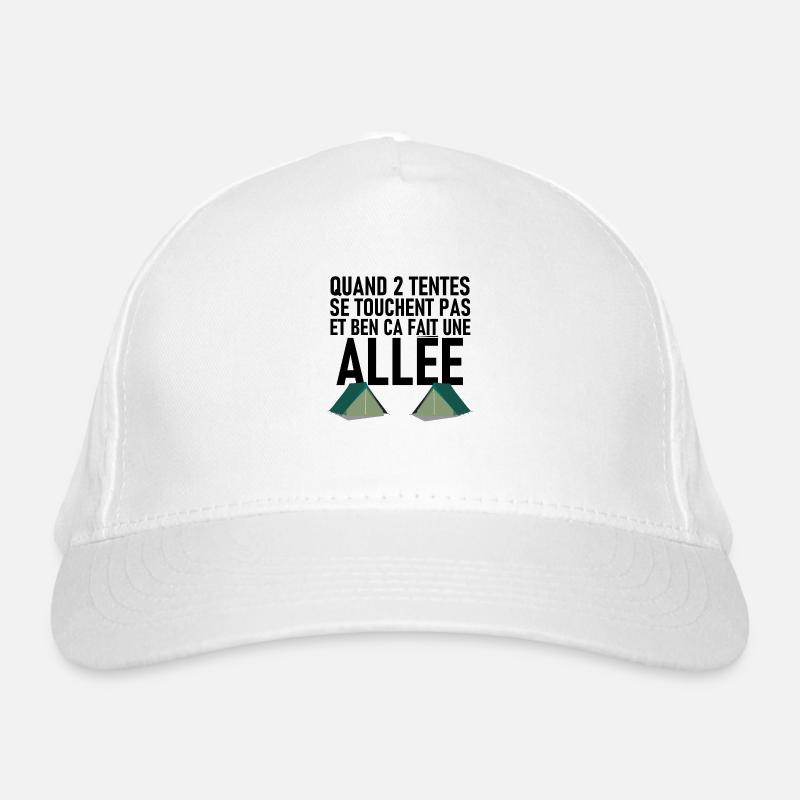 TENTES Casquette classique bio