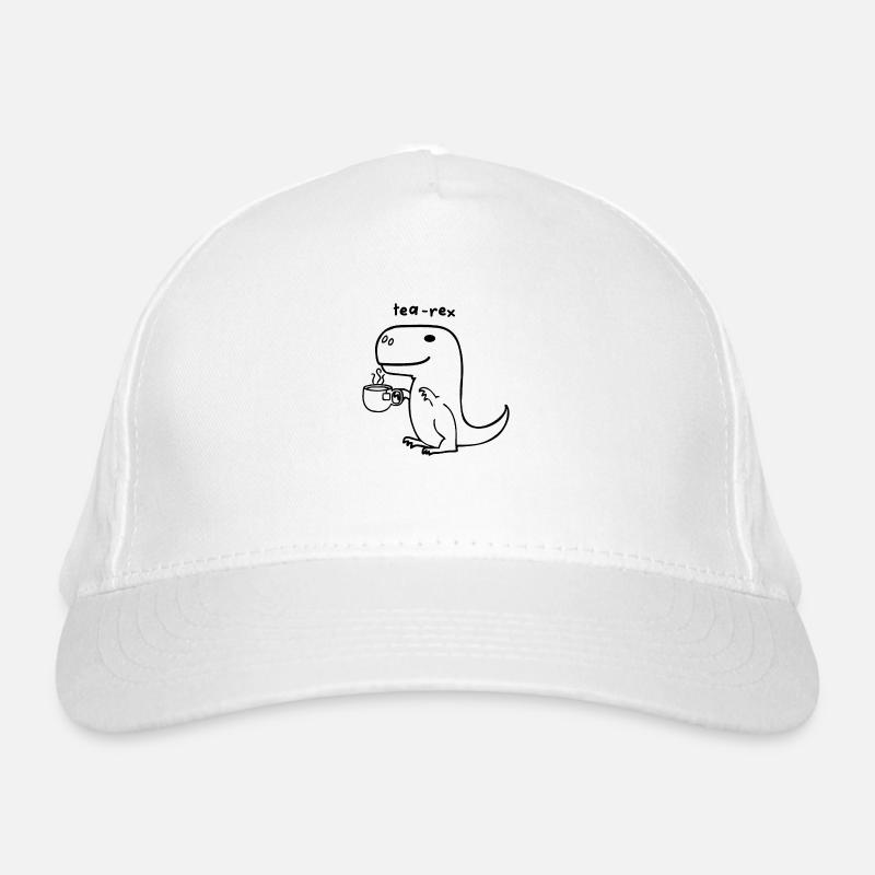 tea rex Organic Baseball Cap