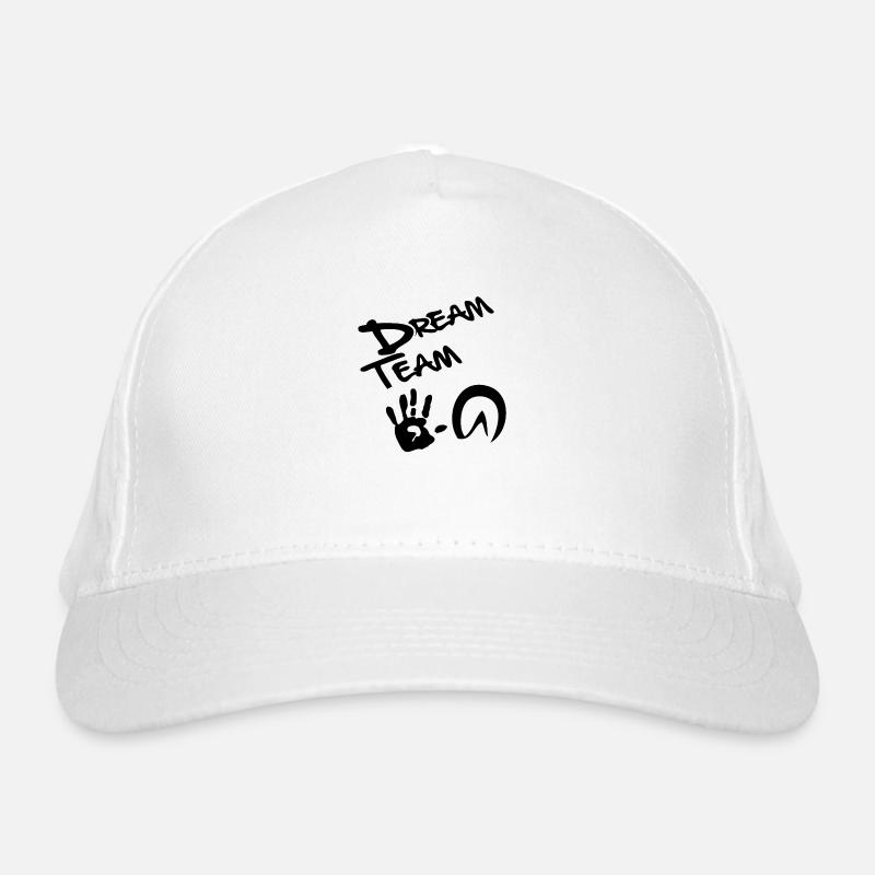équipe de rêve Casquette classique bio