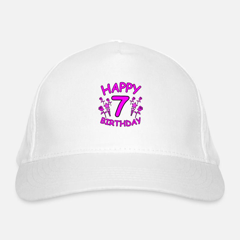 Anniversaire Casquette classique bio