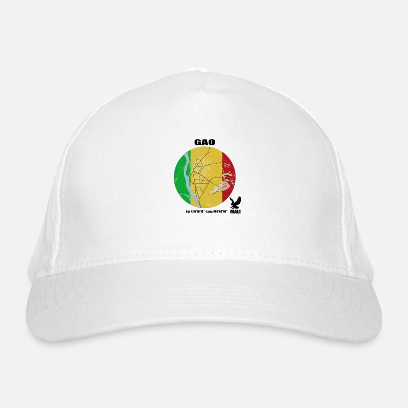 Casquette classique bio