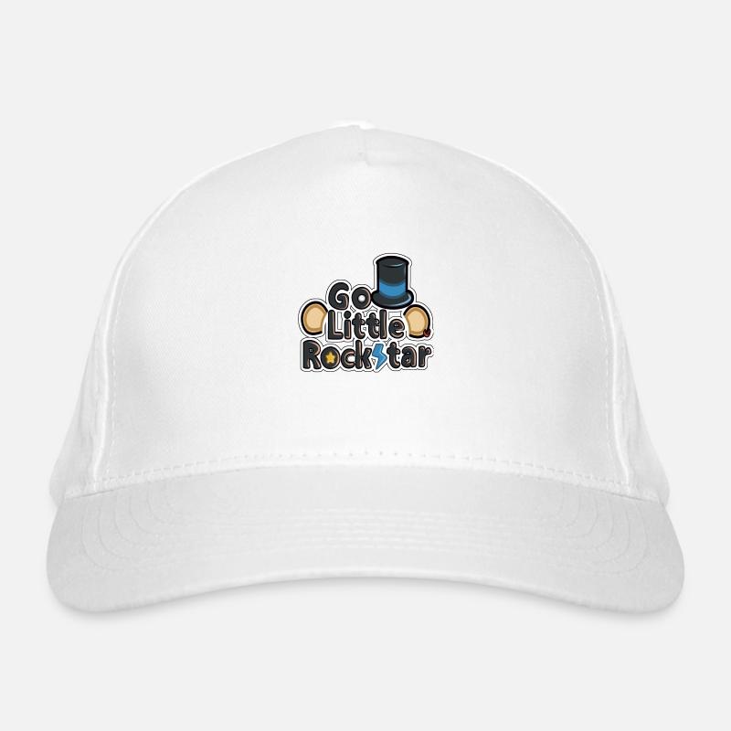 GO LITTLE STAR fnaf security breach Organic Baseball Cap