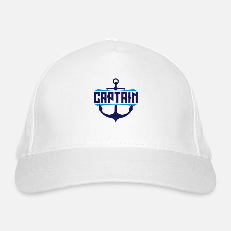 Casquette classique bio
