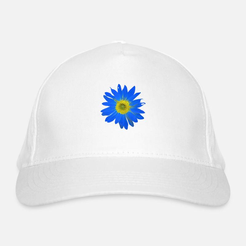 Tournesol Ukraine Drapeau Drapeau Jaune Bleu Couleurs Casquette classique bio