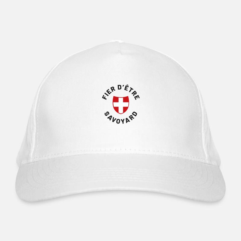 Fier d'être savoyard Casquette classique bio