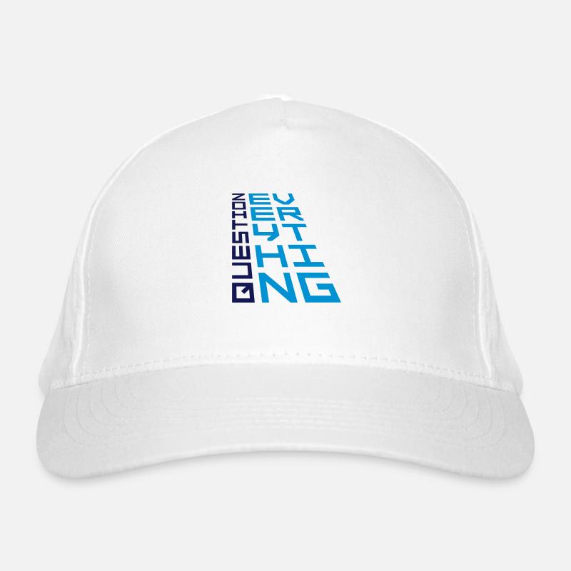 Casquette classique bio