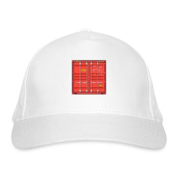 Container - Organic Baseball Cap - white - Front