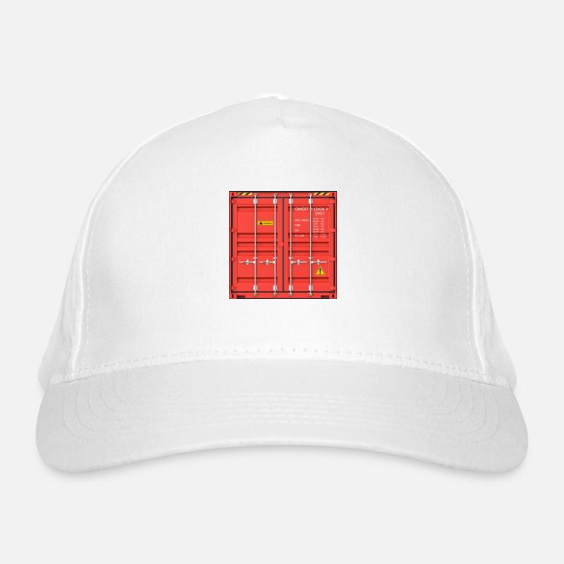Container Organic Baseball Cap