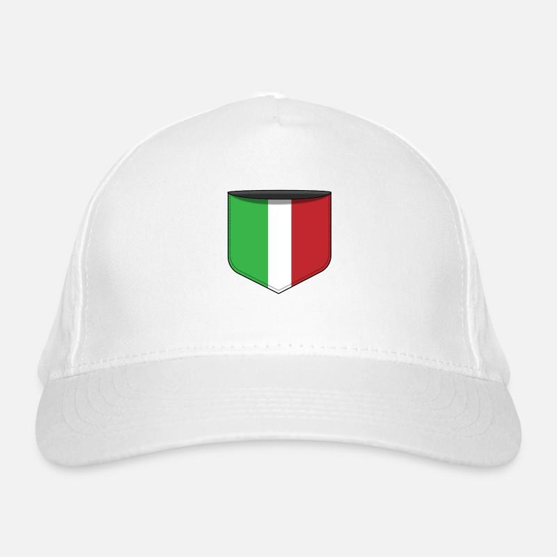 Poche Italie Casquette classique bio