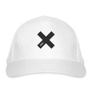 Xberg Berlin Kreuzberg 36 Kreuzberger Sprüche - Bio-Baseballkappe - Weiß - Vorne