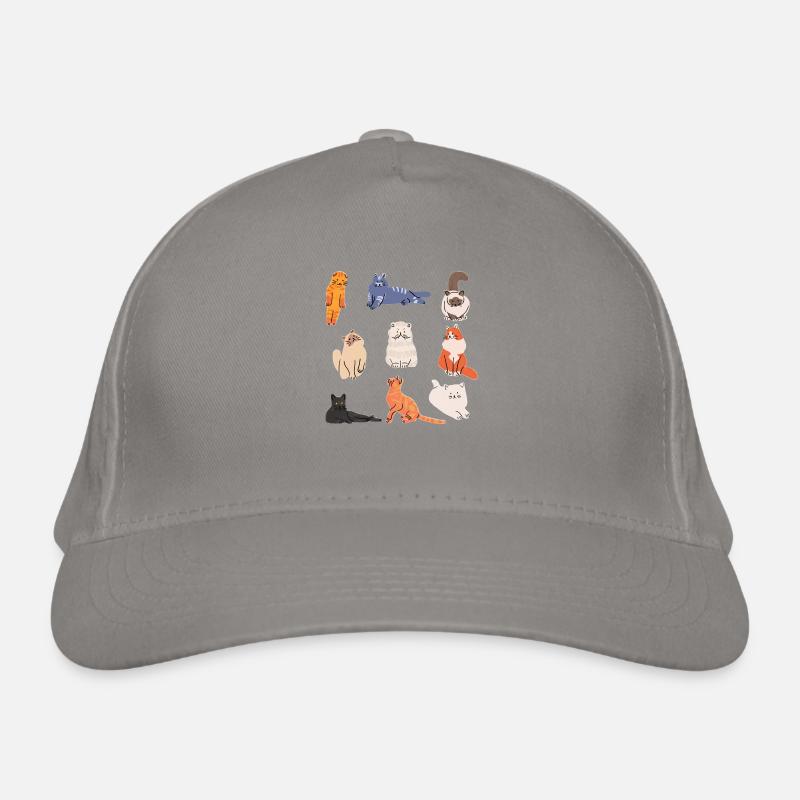 Chats Casquette classique bio