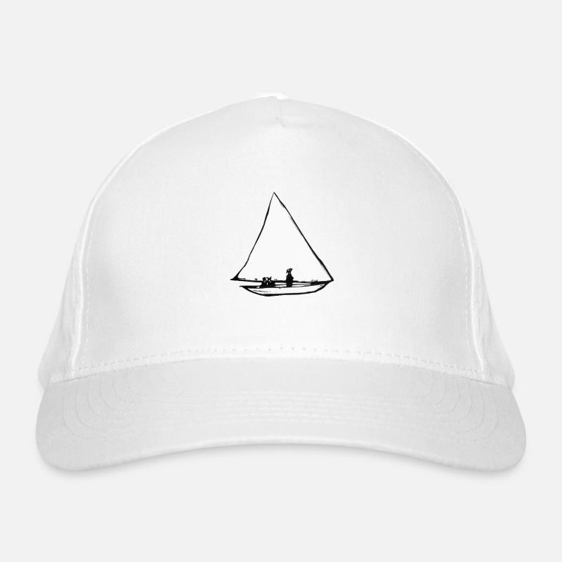 Segelboot Ernst Ludwig Kirchner Bio-Baseballkappe