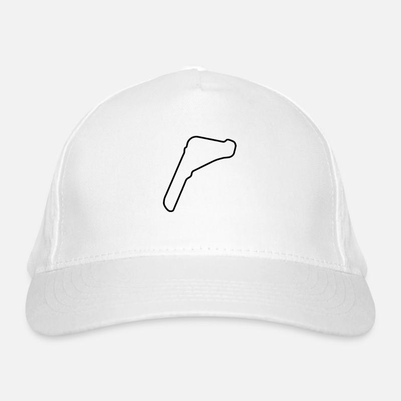 Circuit d’Italie Casquette classique bio