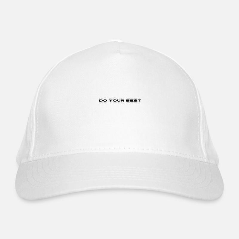 Casquette classique bio