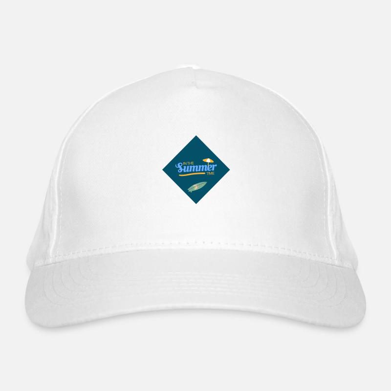 Finally summer! Organic Baseball Cap