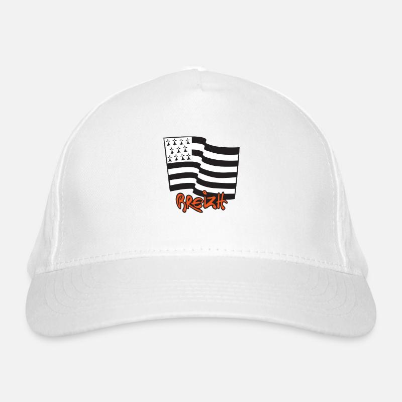 logo Orange Casquette classique bio