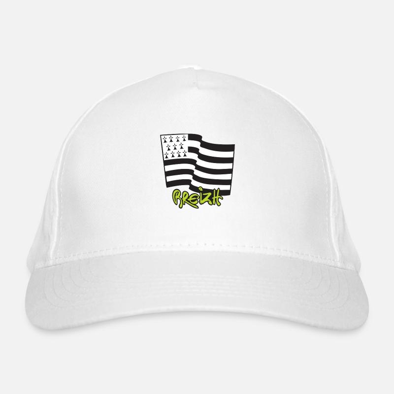 logo Vert Casquette classique bio