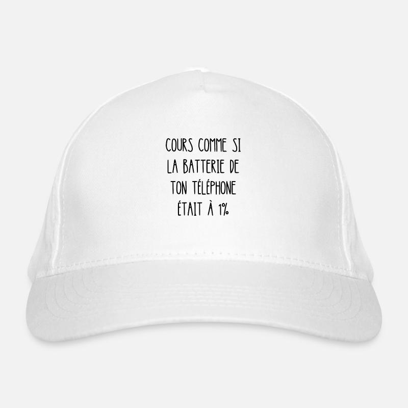 cours Casquette classique bio