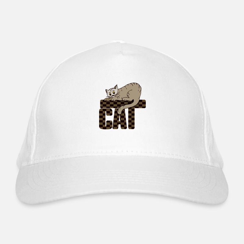 Chat Casquette classique bio