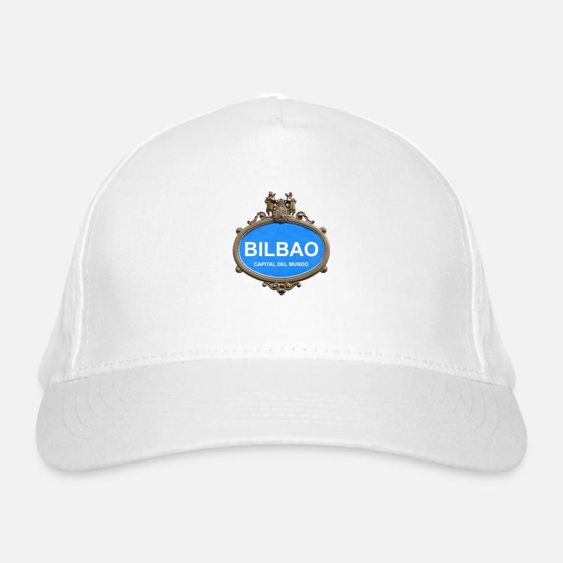 Bilbao capitale mondiale Casquette classique bio