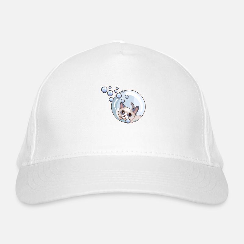 Casquette classique bio