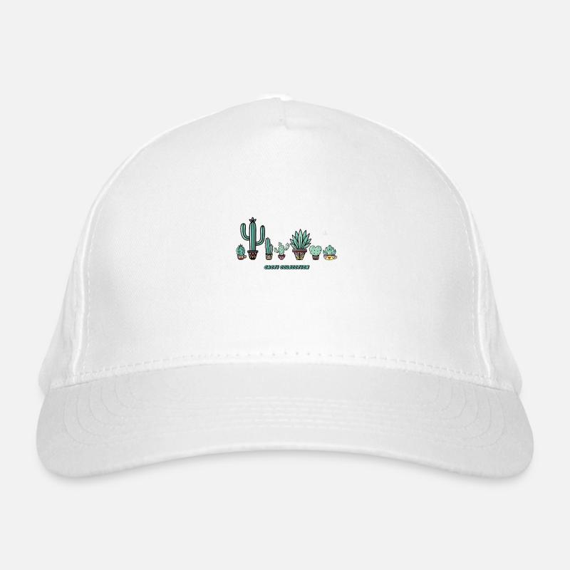 Collection Cactus. Casquette classique bio