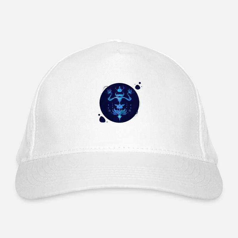 Collection Mystique ~ bleu nuit ~ n°5 Casquette classique bio