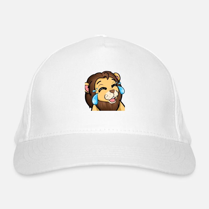 Laughing Lion Organic Baseball Cap