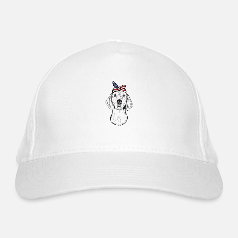 Foxhound pour propriétaires de chiens - Foxhound Casquette classique bio