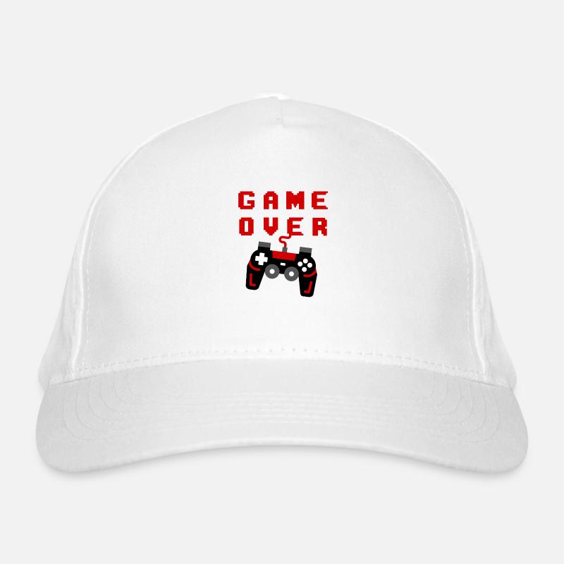 Game Over Bio-Baseballkappe