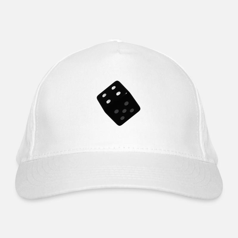 Würfel Bio-Baseballkappe