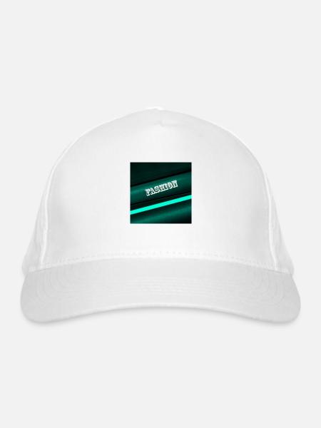 Künstler - Bio-Baseballkappe - Weiß