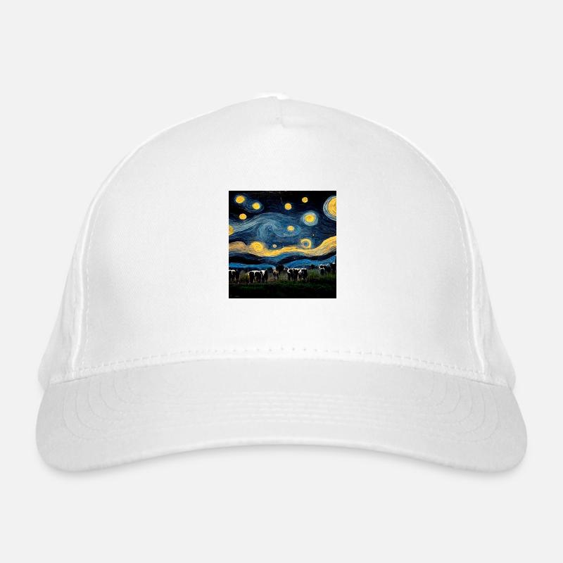 Starry night - Art Casquette classique bio