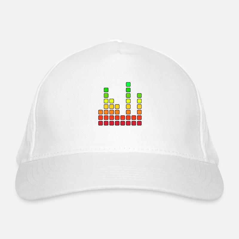 Equaliser gradient - Red to Green Organic Baseball Cap