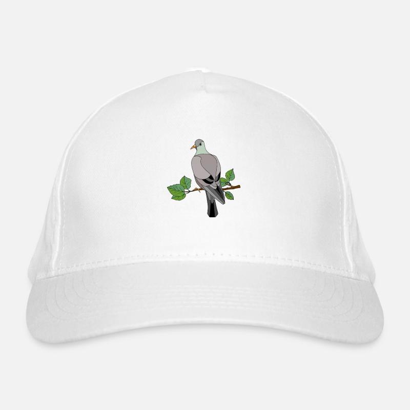 Vogel Bio-Baseballkappe